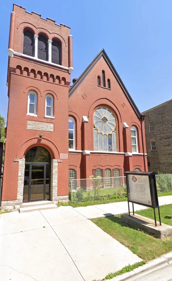 Church front view